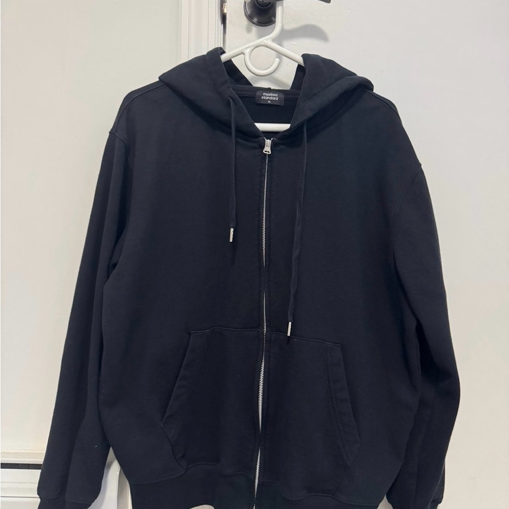 Musinsa Standard Zip-up Hoodie